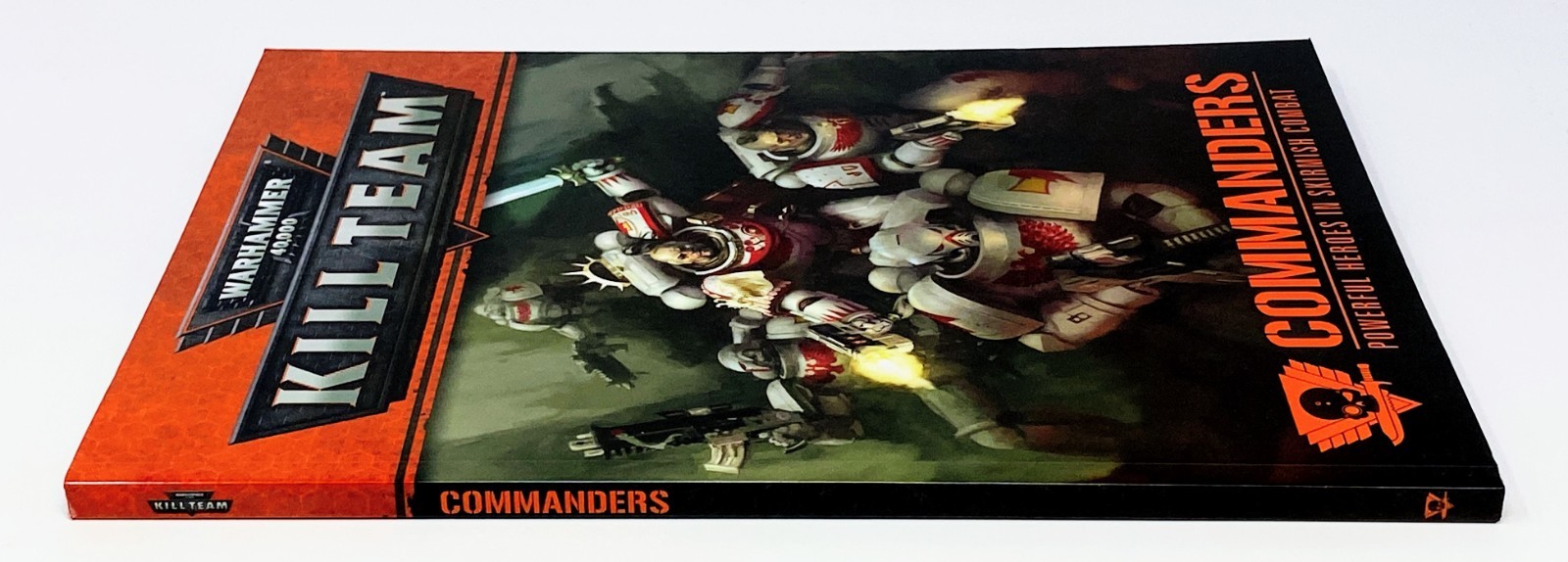 Warhammer 40k: Kill Team - Commanders + Arena Rulebooks VG Condition GW