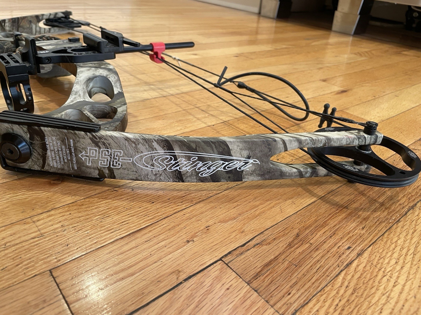 PSE Stinger Bow with Stabilizer and Sight Right Handed