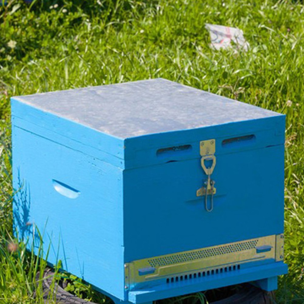 2Pcs Reusable Beehive Box Connector Galvanized Steel Pull Latch for Garden