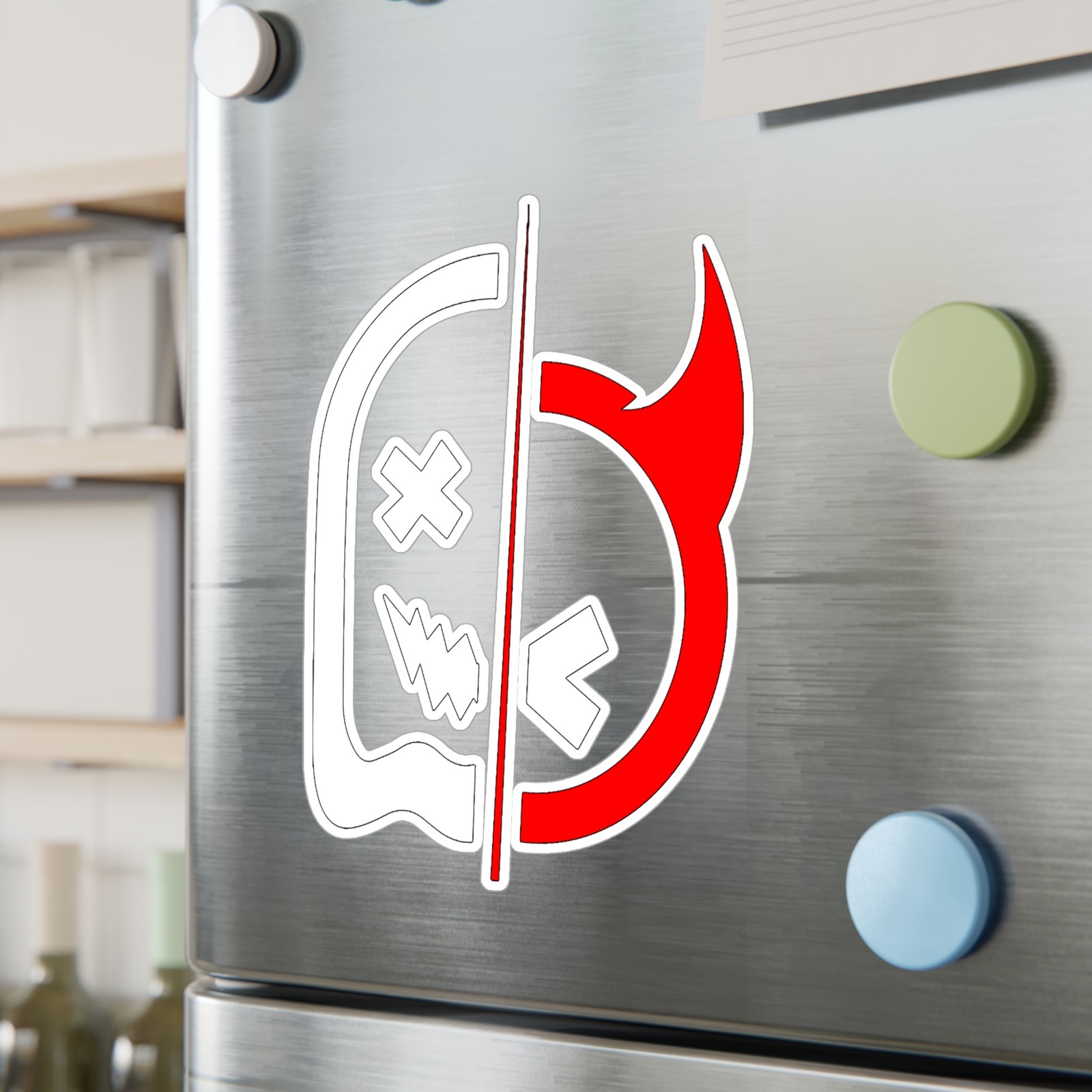 Quiet Club Racing x Ghost Racing - Quiet Ghost Collab Logo Viynl Sticker