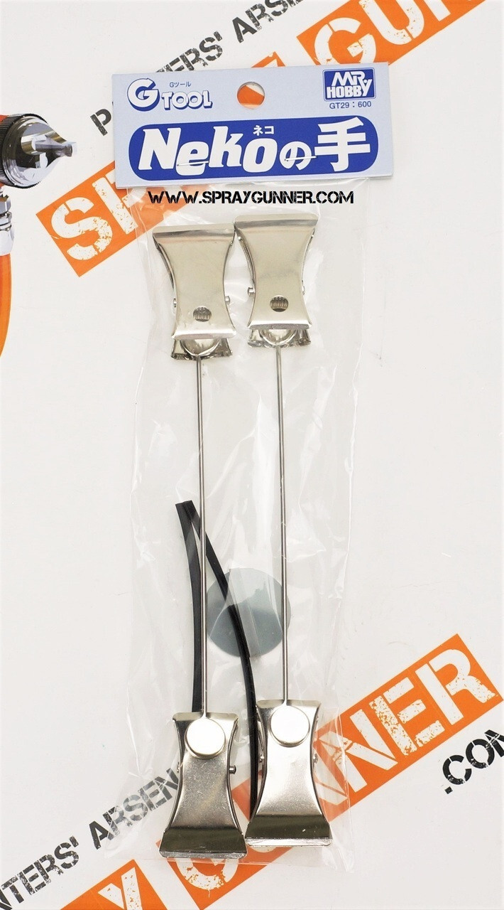 GSI Creos Mr.Hobby Neko Hand Painting Clips