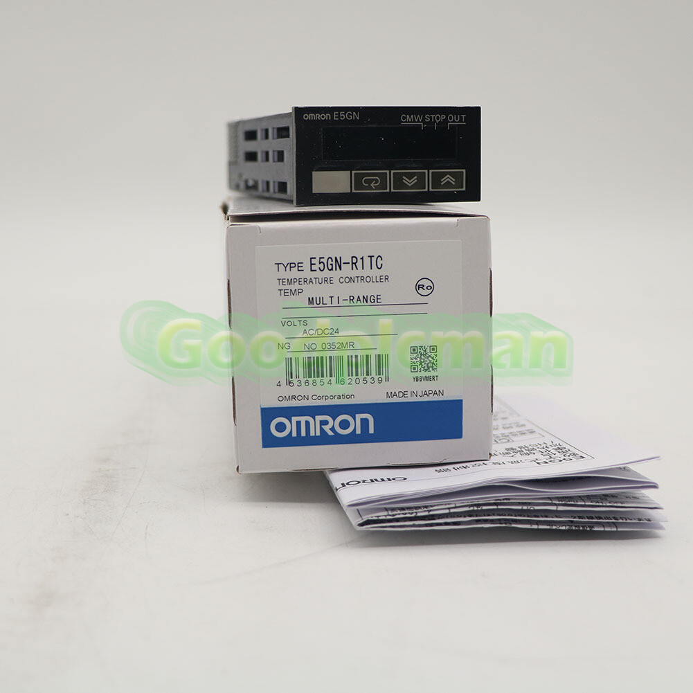 New In Box OMRON E5GN-R1TC E5GNR1TC Digital Temperature Controller 1Pcs/