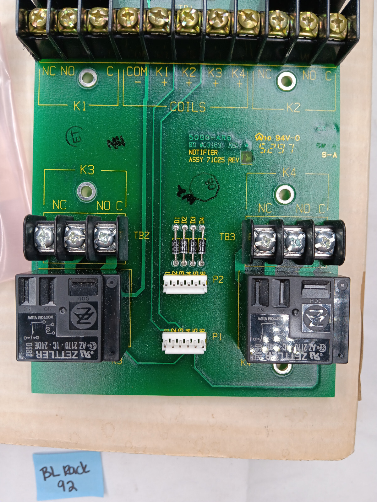 NOTIFIER ARM-4 (419570)