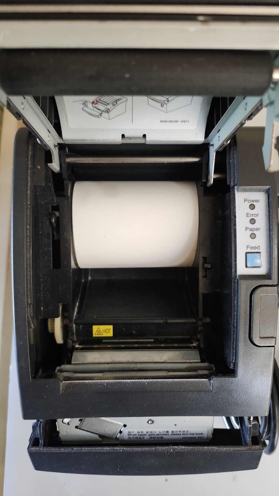 Bixolon Thermal Receipt Printer Model PR10508