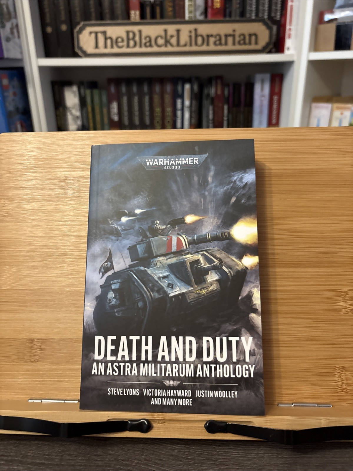 Death and Duty | Warhammer 40K | Astra Militarum Anthology | PB
