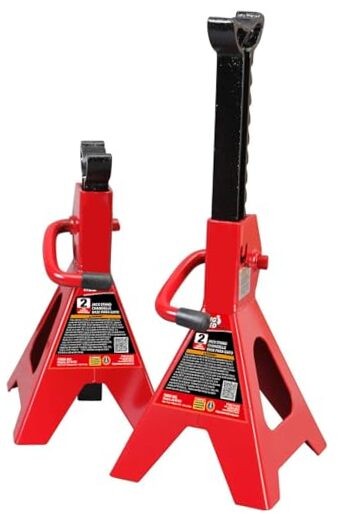 AT42002R-3 Torin Jack Stands (1 Pair): Exceptional Use for Cars, 2 Ton Normal