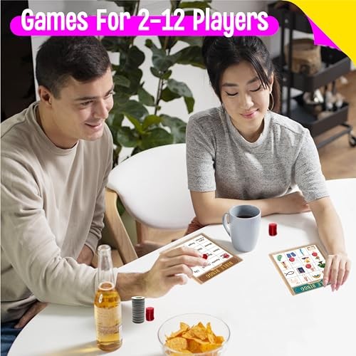 360 Math Problems - 2 Educational Board Addition & Subtraction Bingo Game