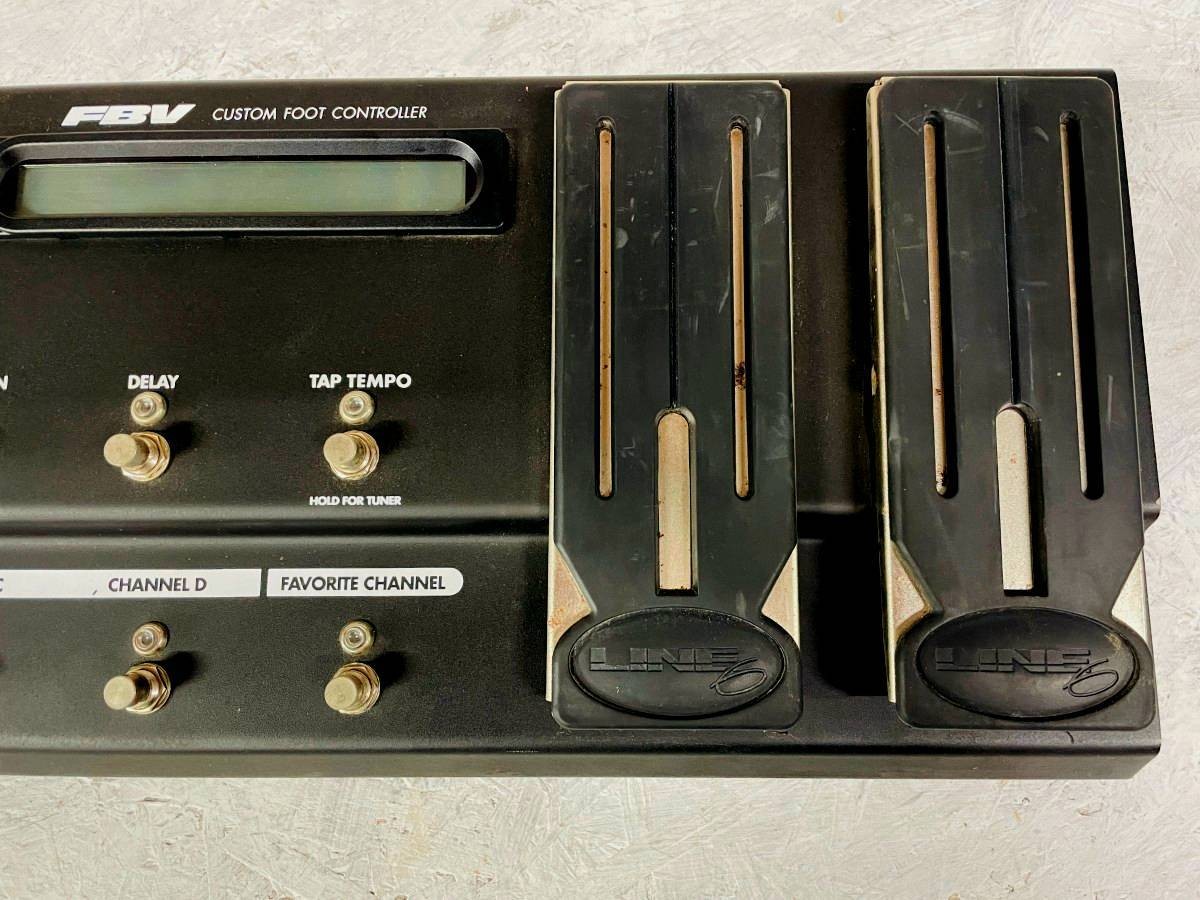 LINE 6 FBV Custom Foot Controller