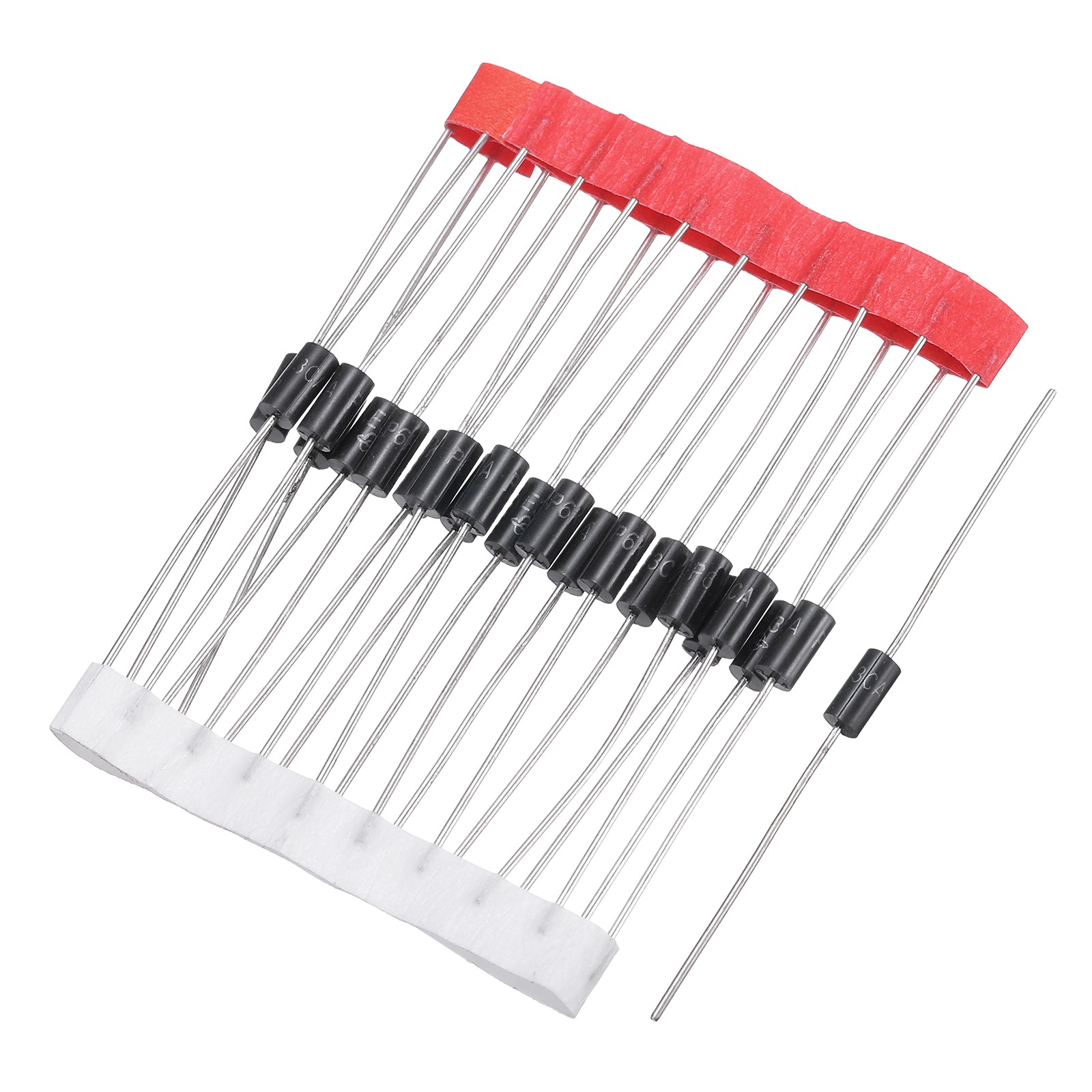 20Pcs Transient Suppression Diodes P6KE33CA DO-15 Axial Bidirectional Channel