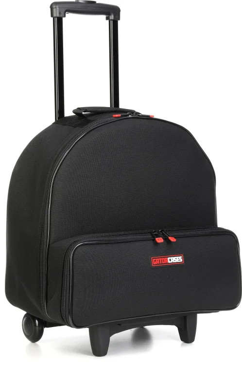 Gator Student Snare Kit Rolling Bag