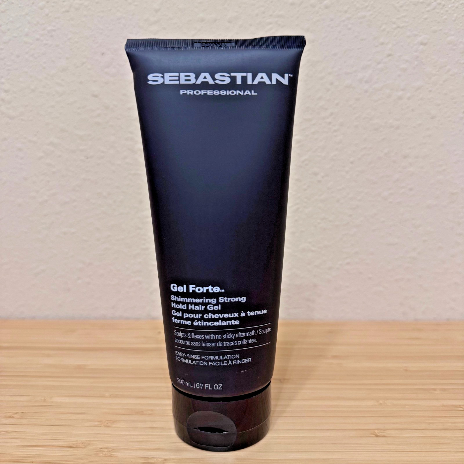Sebastian Gel Forte Strong Hold Gel 6.8 oz   new fresh
