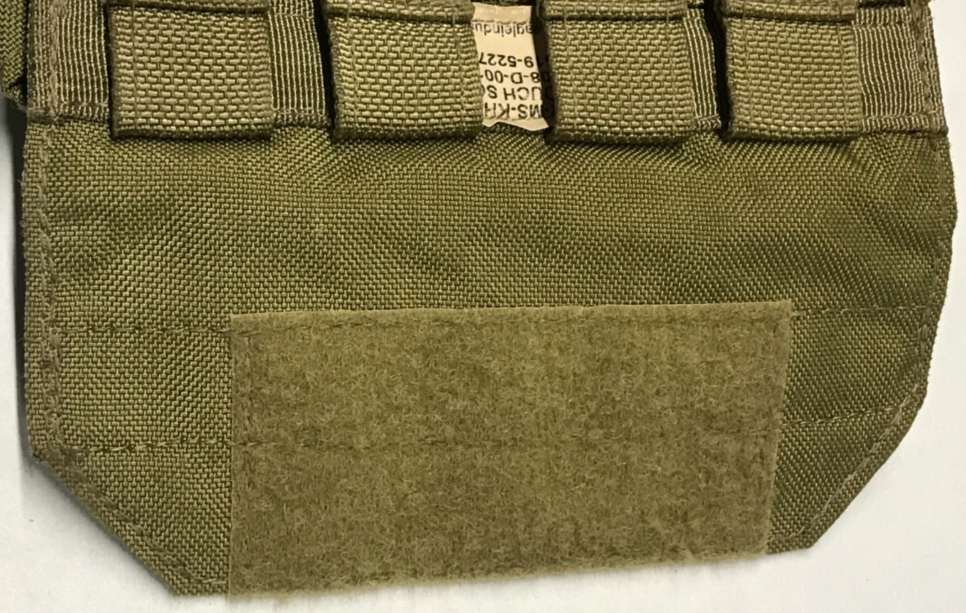 12 Round Shotgun Shell Pouch Khaki Eagle Industries