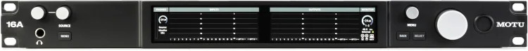 MOTU 16A 32 x 34 Thunderbolt 4/USB4 Audio Interface with AVB