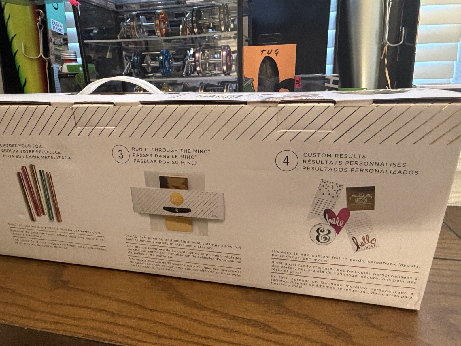 Heidi Swapp Minc Foil Applicator Transfer Machine 13” Starter Kit New Open Box