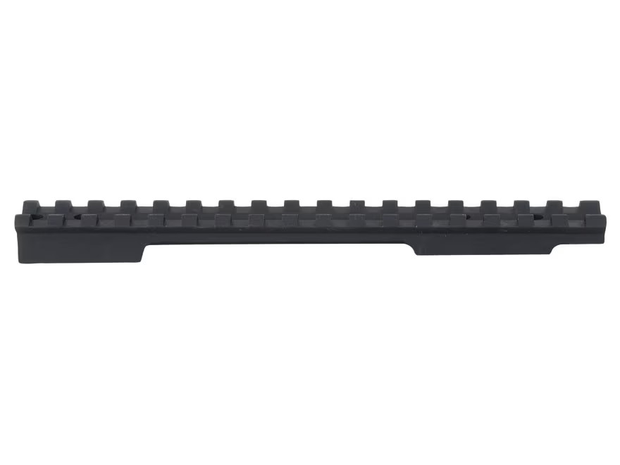 EGW 1-Piece Picatinny 20 MOA Elevated Scope Base Remington 700 Long Action Matte