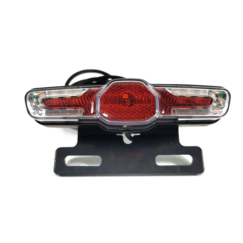 Electric  Tail Light with Turn  and Brake Light Compatible with 12-80V6731
