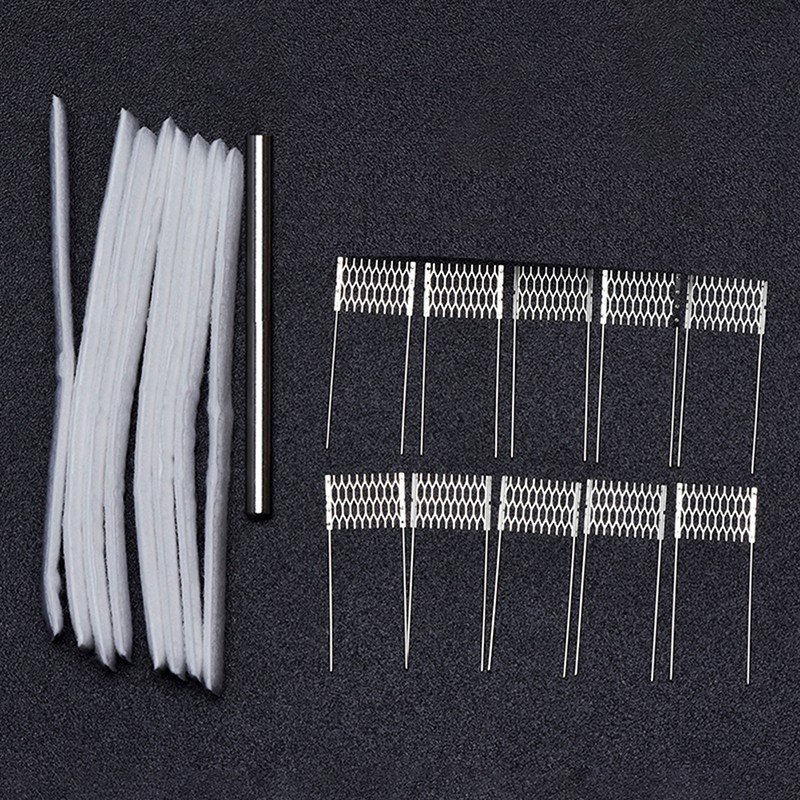 DIY Tool Rebuild Kit Mesh Coil Resistance For GTX 0.2ohm-E/ 0.2/0.3/0.4/0.6ohm
