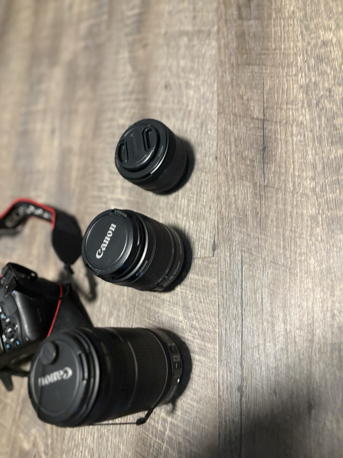 Canon T3i DSLR Camera & Lenses