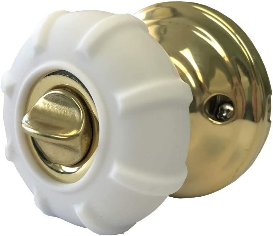 Enjoy Cover - Door Knob Grips Non Slip Arthritis & Senior Living White