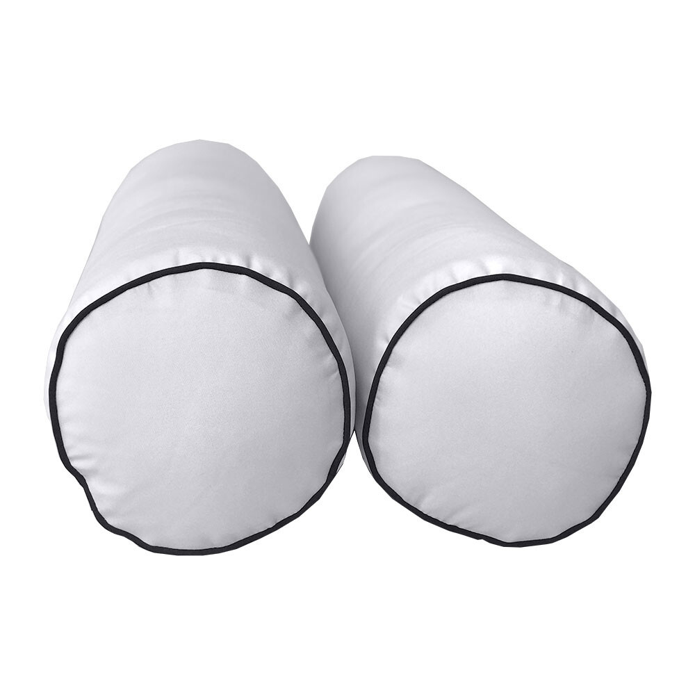 Style3 6PC Contrast Pipe Daybed Mattress Cushion Complete Set-Queen Size AD105