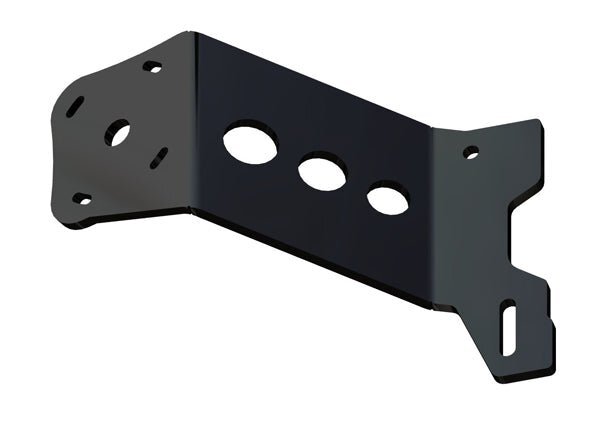 Power-Pole Plate Kit M-2-3 Port (Black)