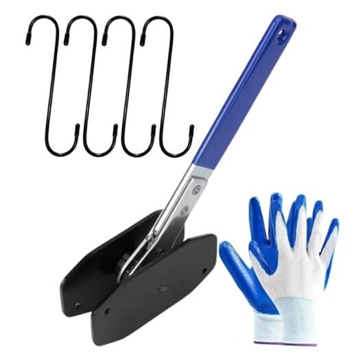 Brake Caliper Piston Compression Tool with 4 Heavy Duty Caliper Hooks and