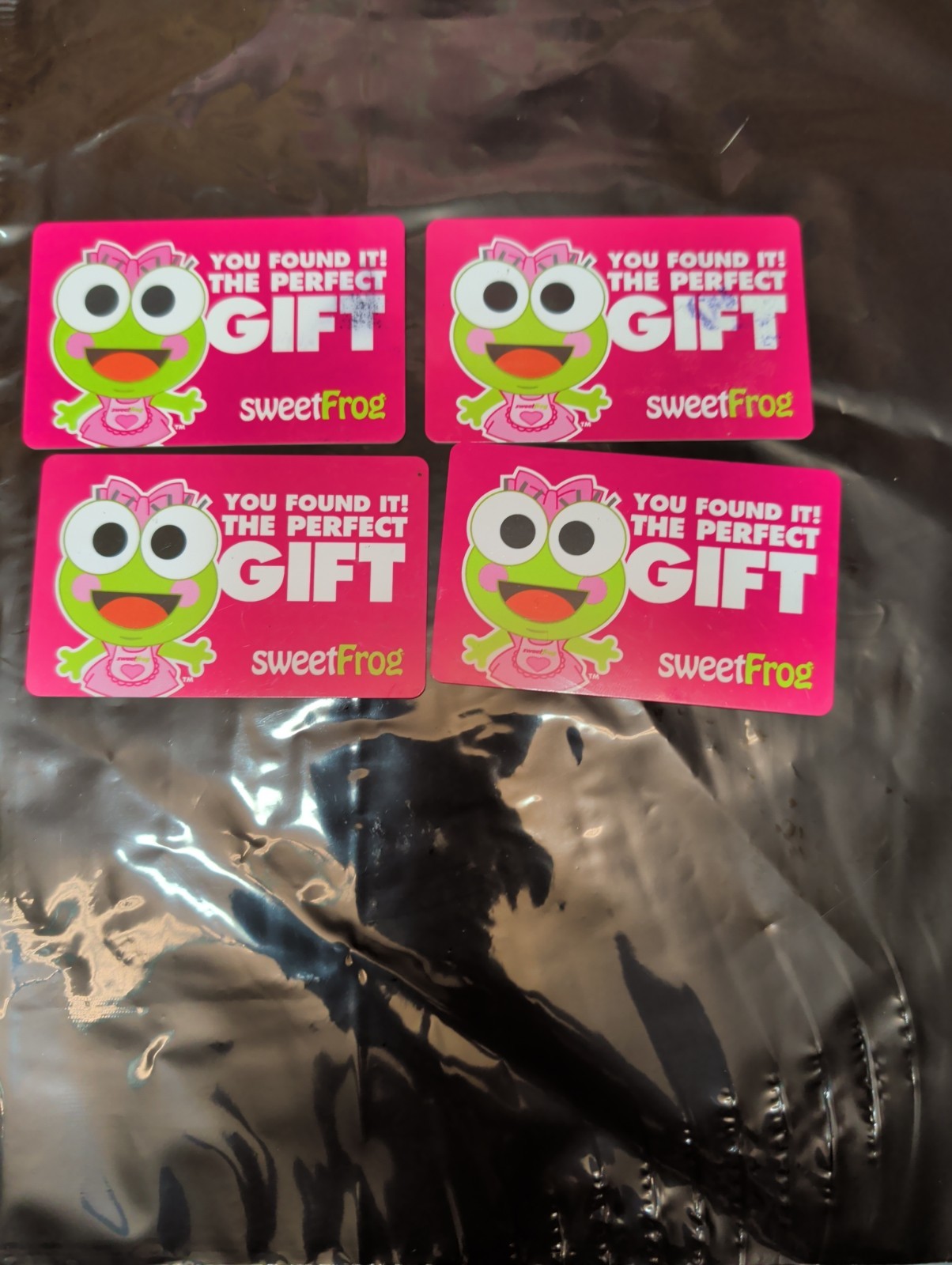 SweetFrog You Found It The Perfect Gift Gift Card $40 # Cy