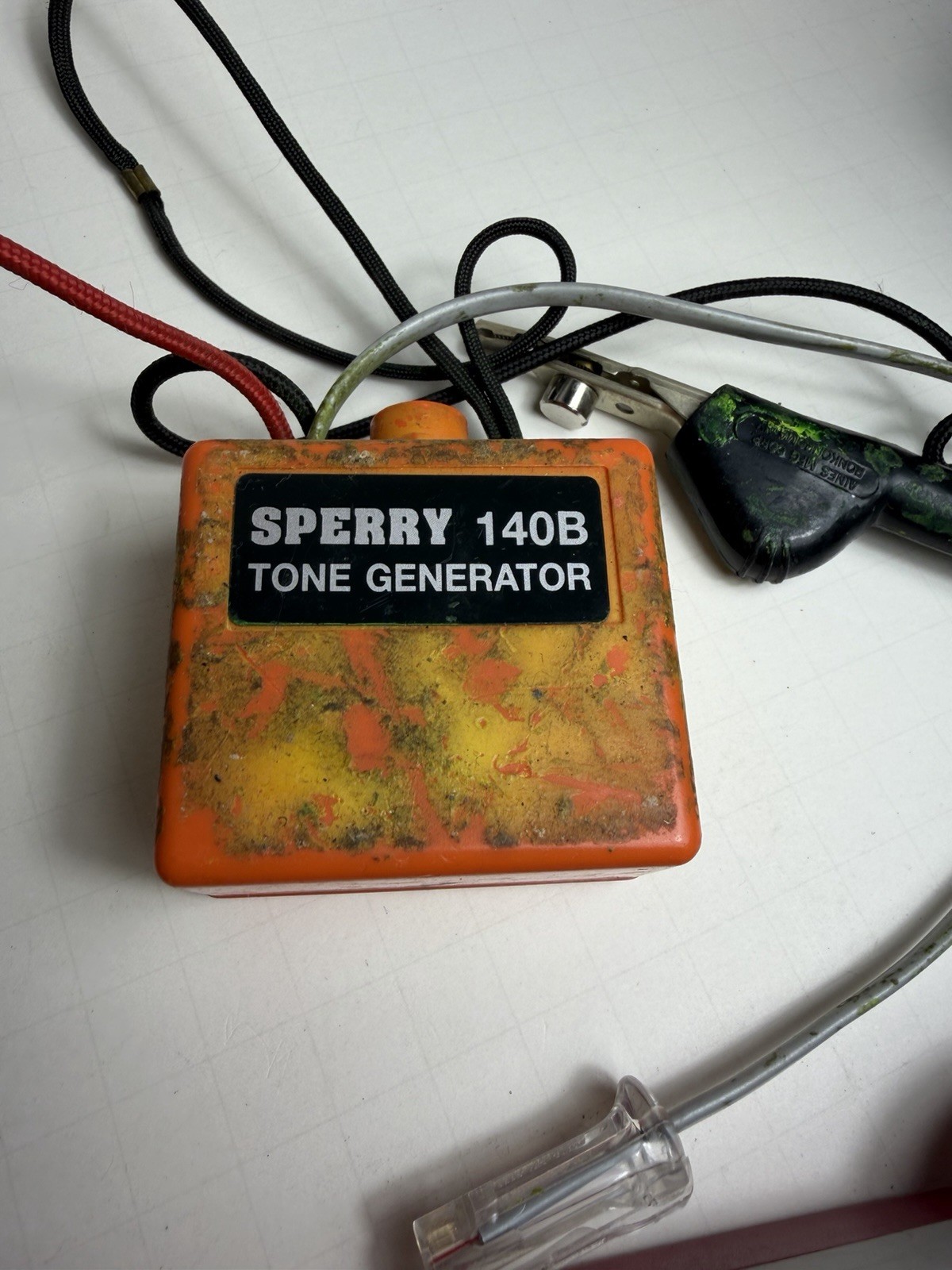 Tempo Progressive Electronics Gray 200EP inductive amplifier SPERRY 140B PARTS