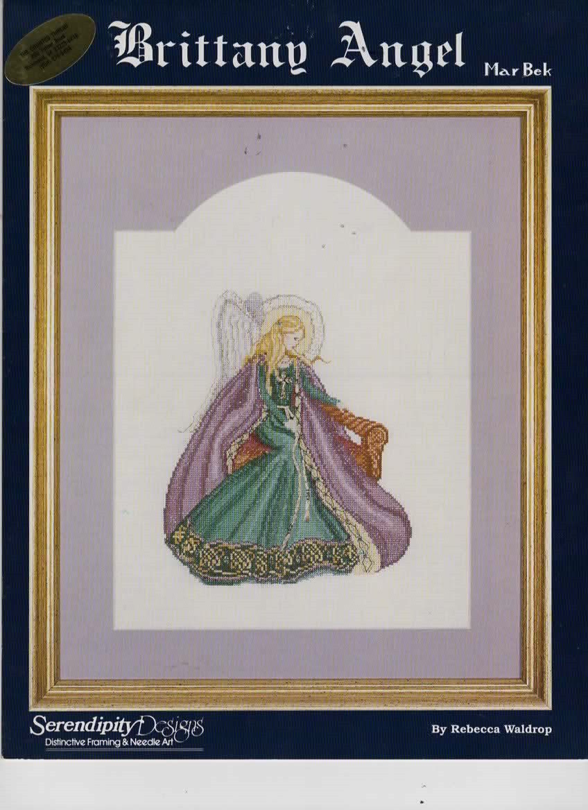 MAR BEK by Serendipity Designs Counted Cross Stitch Book CHART ONLY Your Choice