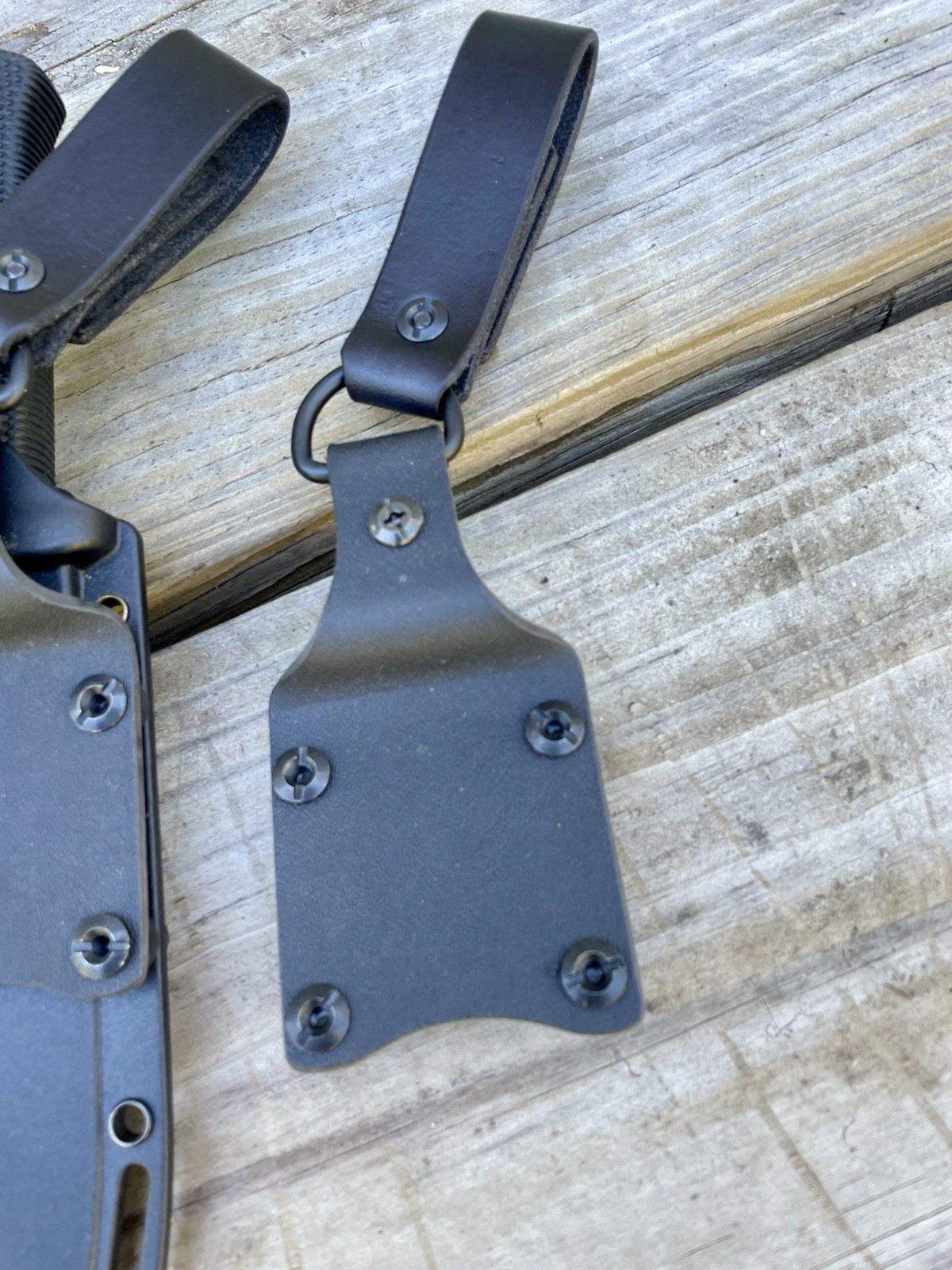 Cold Steel SRK Leather and Kydex Dangler (No Knife Or Sheath)