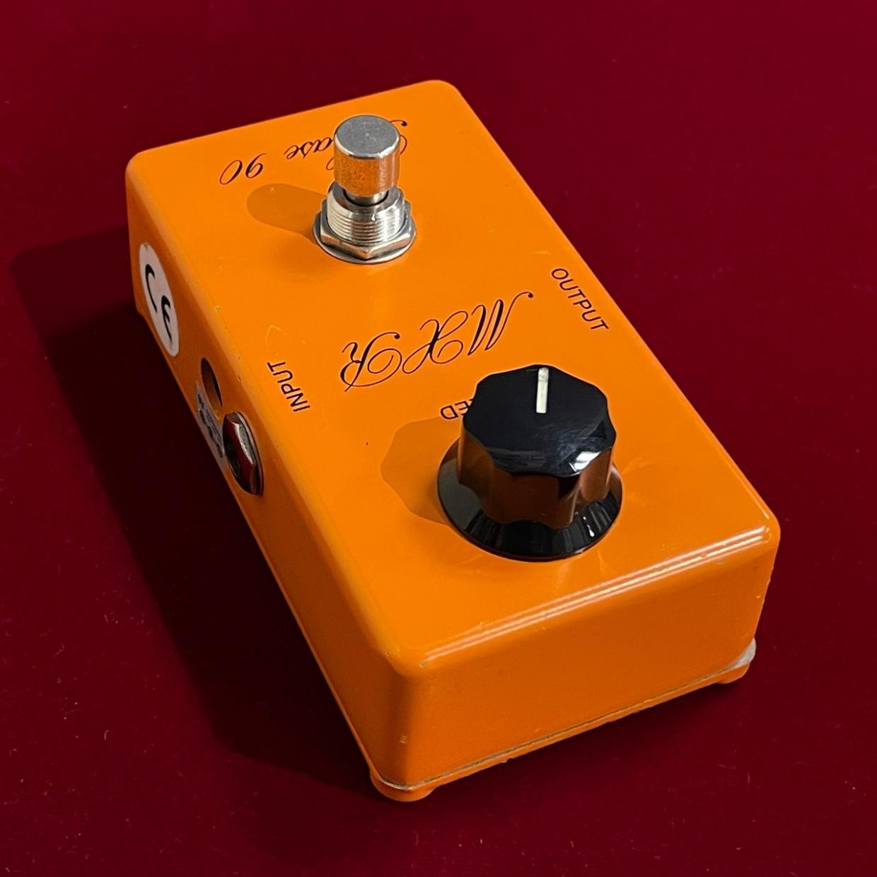 MXR CSP-101MS SCRIPT PHASE90 Phaser Pedal 3212 Tested & Works