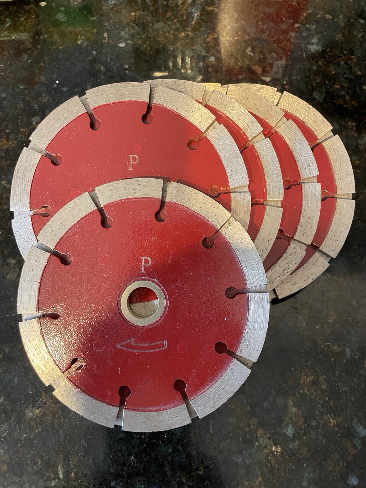 5x New DBSR TKS50P 10 Premium Sandwich Tuck Point Mortar Diamond Blades 5pack