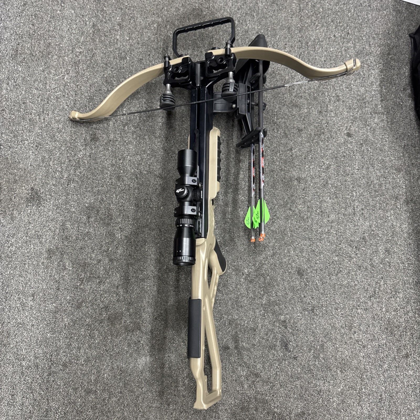 Excalibur - Micro Extreme -w/Dead Zone Scope, Flat Dark Earth
