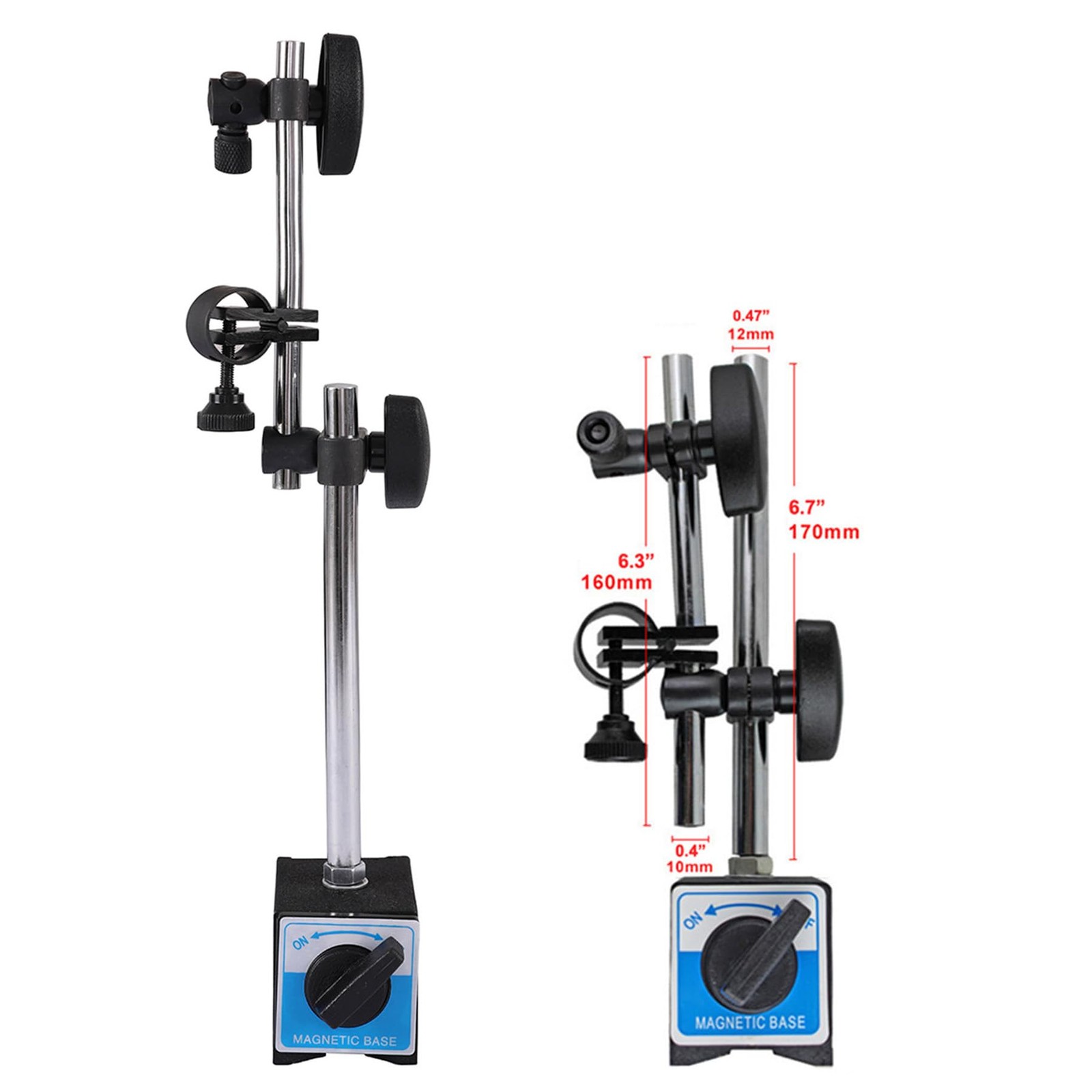 Magnetic Base Holder for Dial Indicator