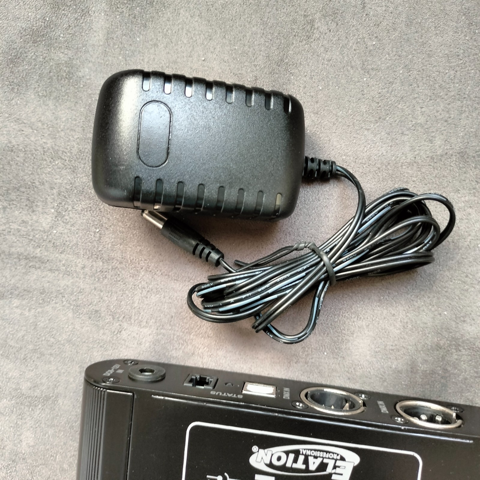 New open box Elation Professional EWDMXT 2.45 GHz DMX Receiver *Rare