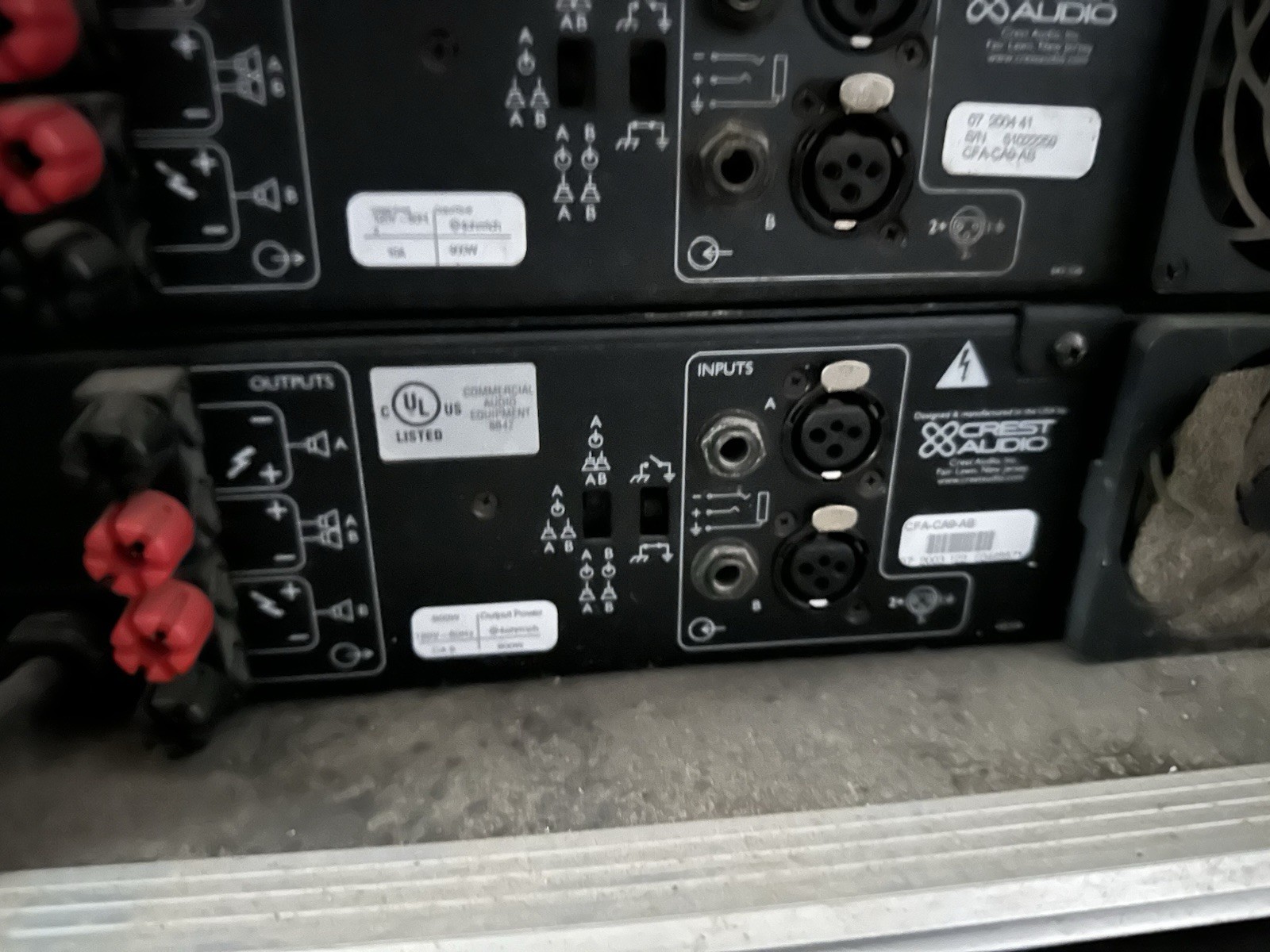 Crest Audio CA9 2-Channel Power Amplifier