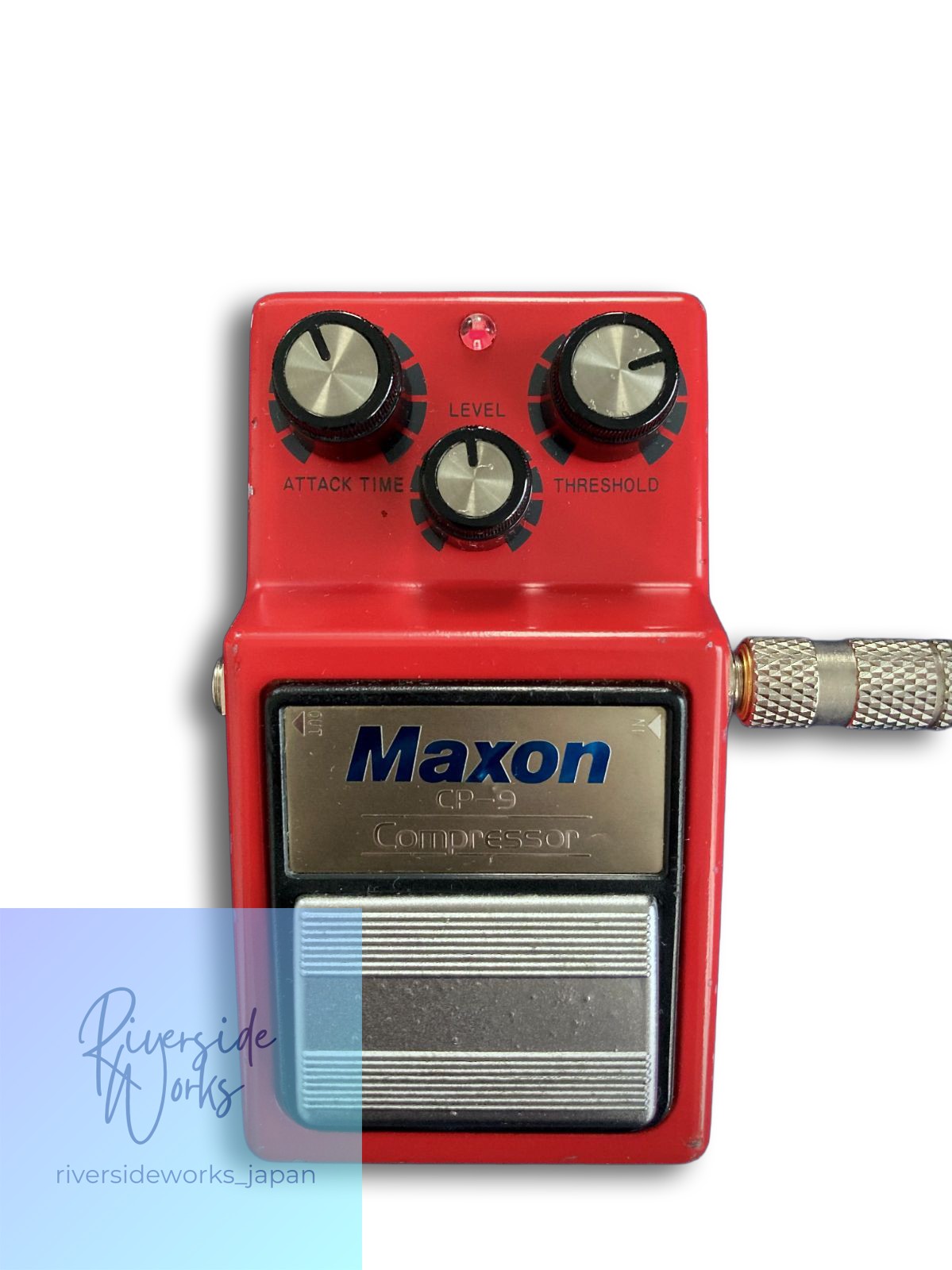 Maxon CP-9 Compressor 1980s Made in Japan Guitar Effect Pedal
