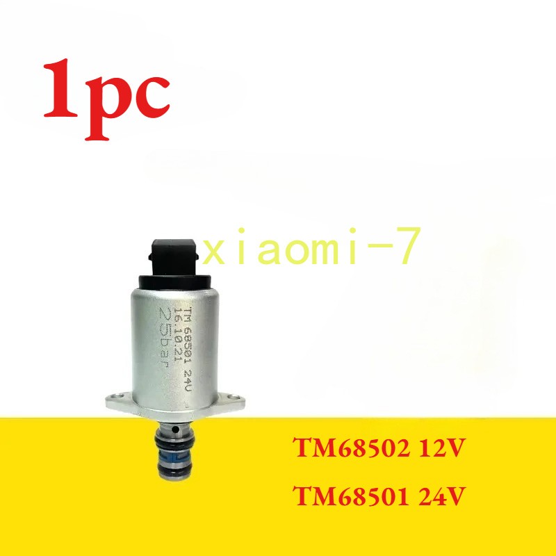 1pc Excavator pilot proportional solenoid valve for Sany Xugong TM68501 68502