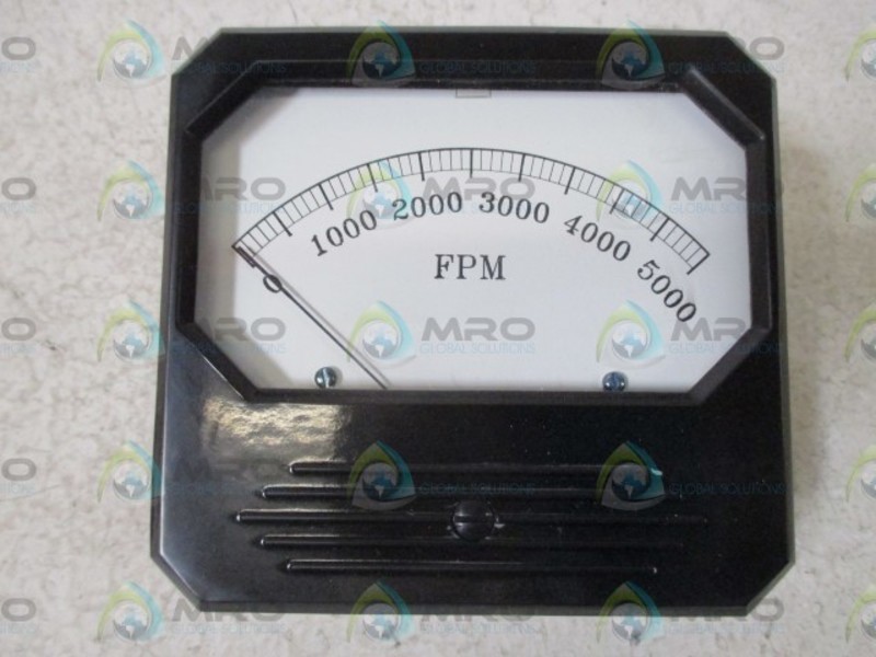 TRIPLETT CORP. 5625035-001 PANEL METER 0-5000 NSMP