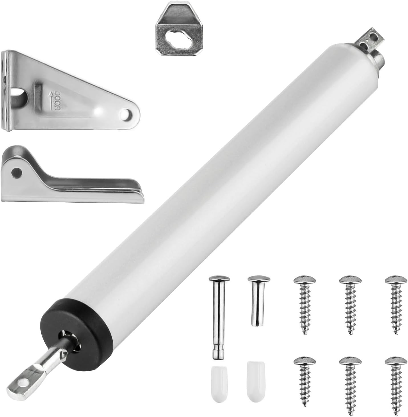 Heavy Duty Pneumatic Screen and Storm Door Closer,1 Set Screen Door Closer,Pn...