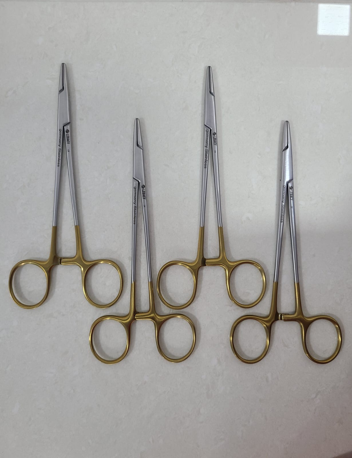 Mayo Hegar Needholder TC Insert
