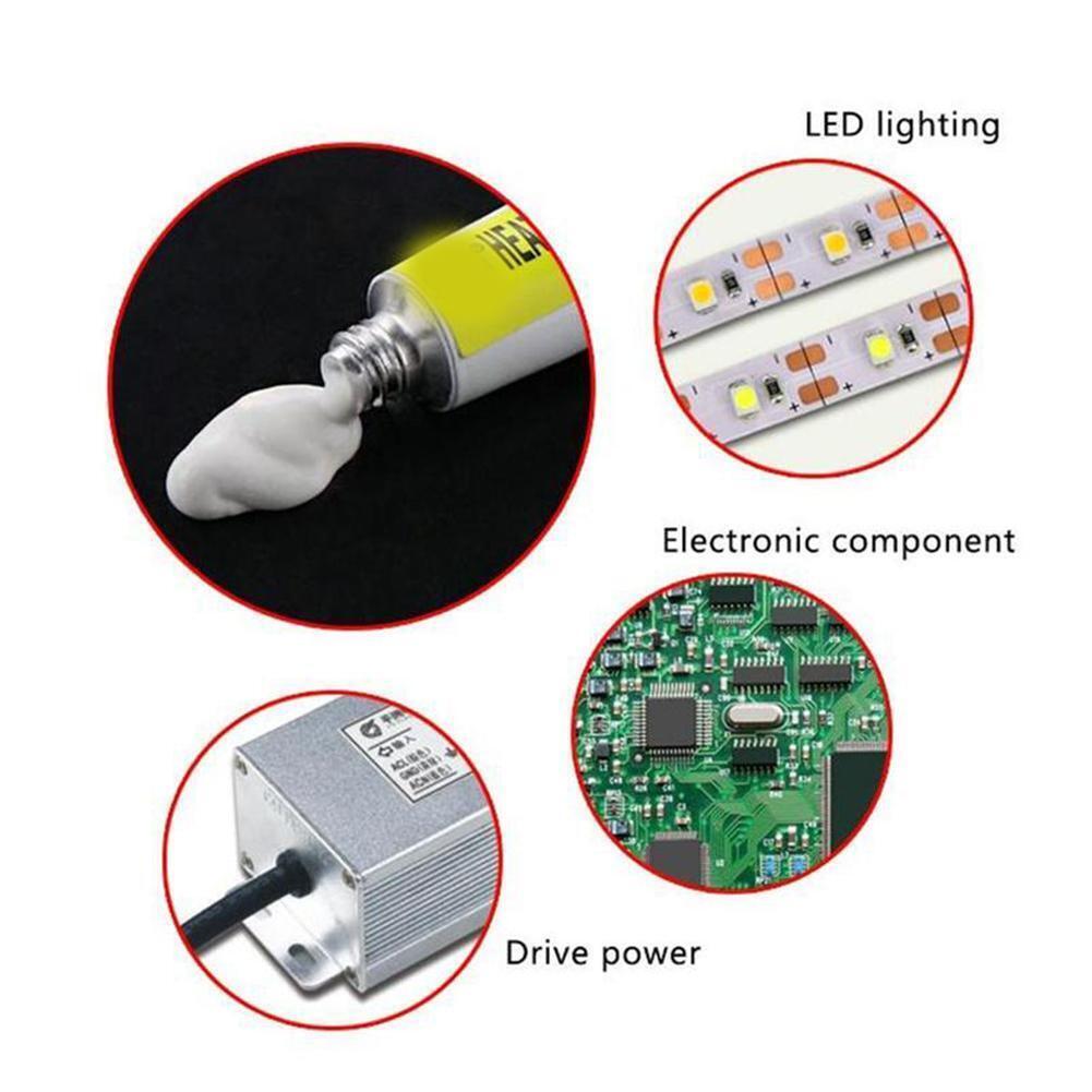 Heatsink Thermal Grease Paste Compound CPU Cooler Silicone Cooling❀