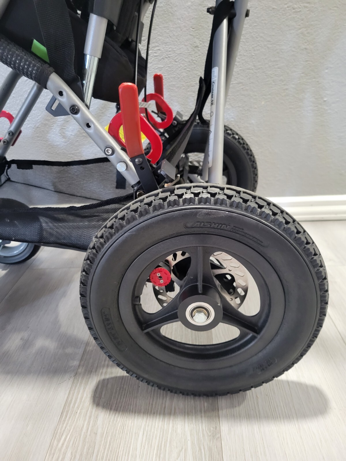 $4k Convaid Cruiser Scout All Terrain Size 12 Special Needs Stroller wheelchair
