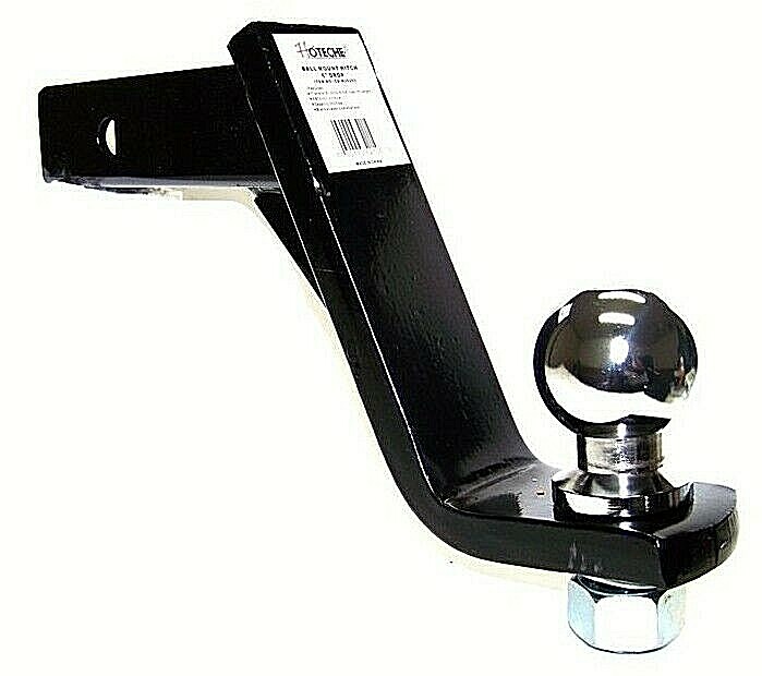 6" Drop Hitch for 2" Receiver Trailer Ball Mount with 2" Hitch Ball Set HD