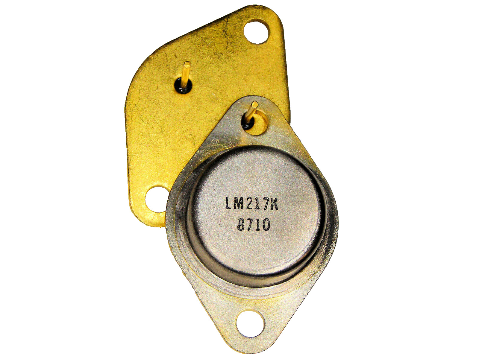 LM217K  Generic  Positive Voltage Adjustable Regualtor TO-3   2 pcs