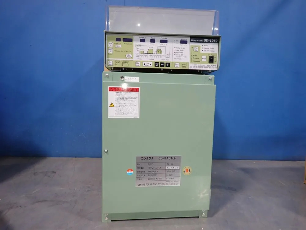 NAS TOA WELDING TECHNOLOGIES CO TC-3C WELDING CONTACTOR AND CONTROLLER  0925