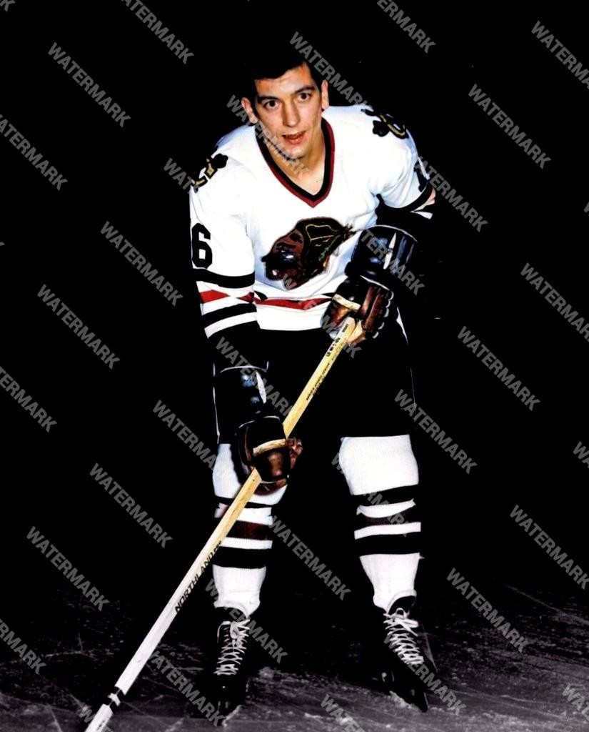 GV926 Chico Maki- Chicago Blackhawks 8x10 11x14 16x20 Colorized Photo
