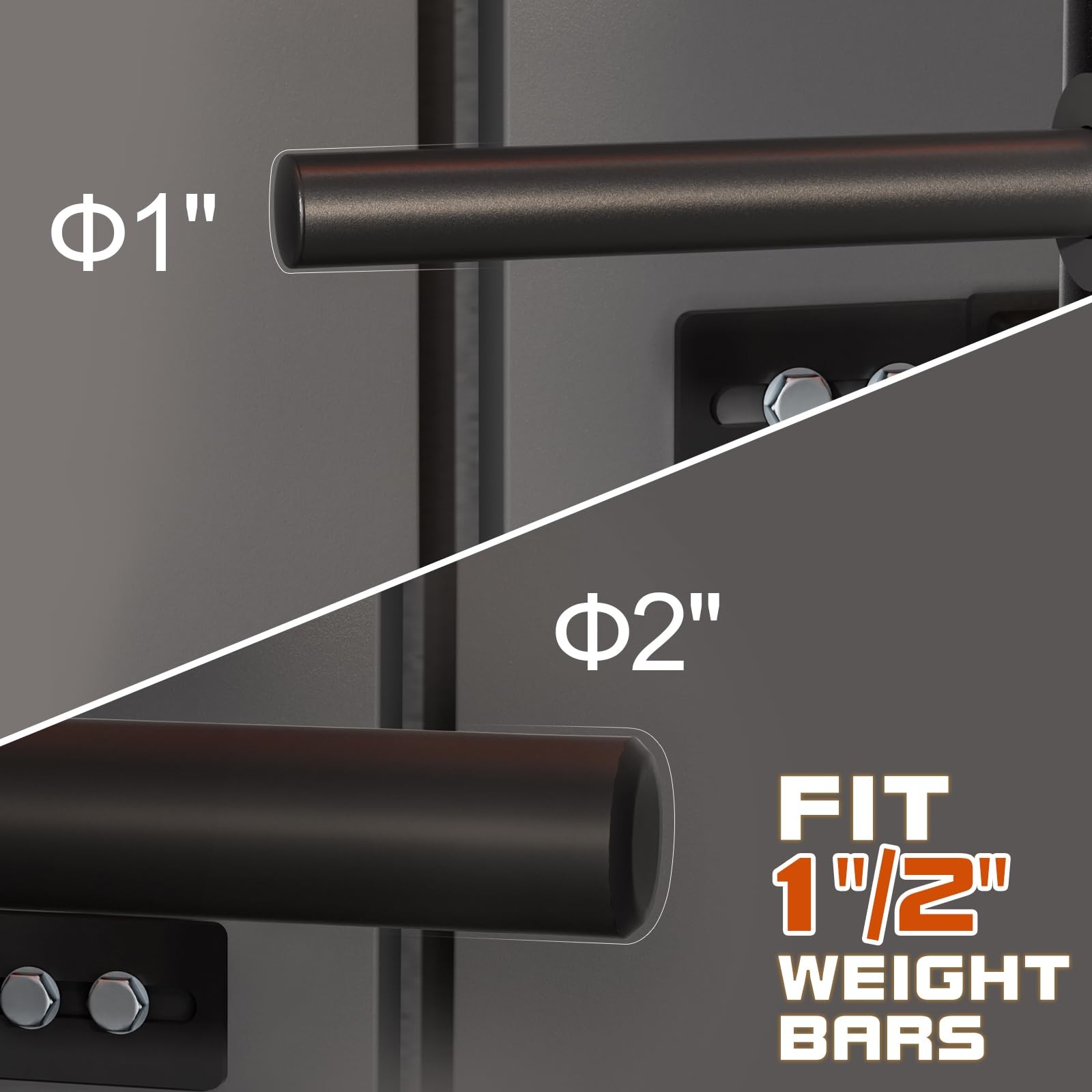 Wall Mount Cable Machine, LAT Pulldown Machines Cable Crossover Machine Home Gym