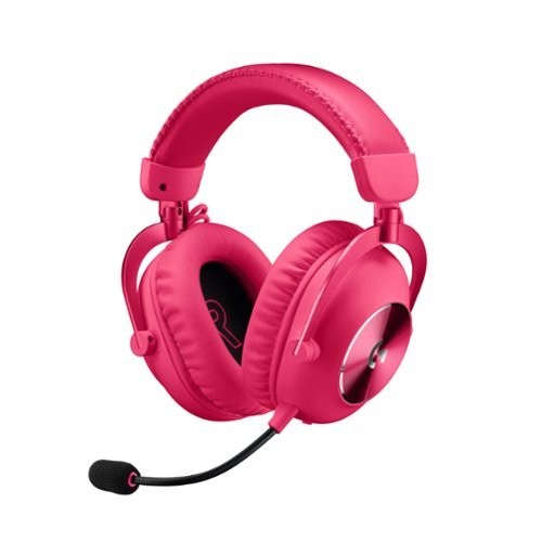 HEADSET-PRO X 2 LIGHTSPEED Wireless Gaming Headset-MAGENTA-2.4GHZ- 981-001274