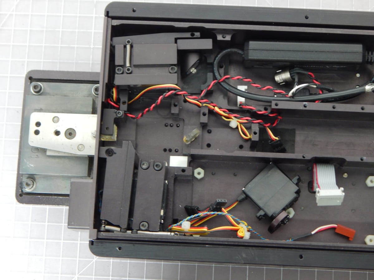 DORC ZX-1 MINI ARRAY+ FIBEROPTIC CONNECTOR MEASURING INTERFEROMETER M2821